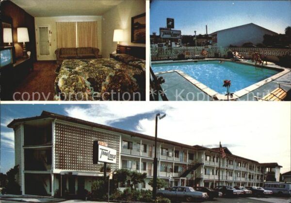Monterey California Trave Lodge