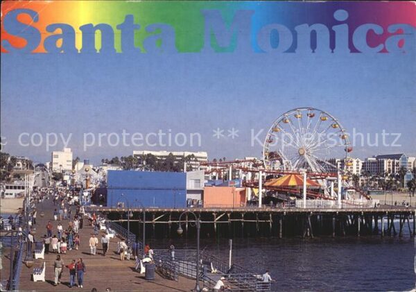 Santa Monica Pier Pacific Park