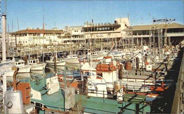 San Francisco California Fisherman Wharf