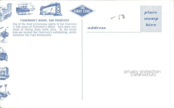 San Francisco California Fisherman Wharf – Bild 2