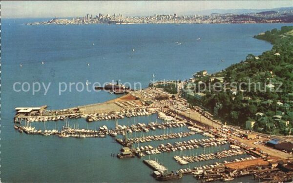 Sausalito Fliegeraufnahme