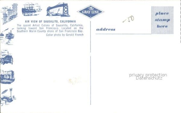 Sausalito Fliegeraufnahme – Bild 2