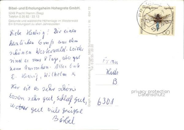 Pracht Hamm Bibel- Erholungsheim Hohegrete GmbH – Bild 2