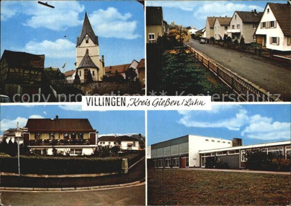 Villingen Giessen Kirche Gebäude