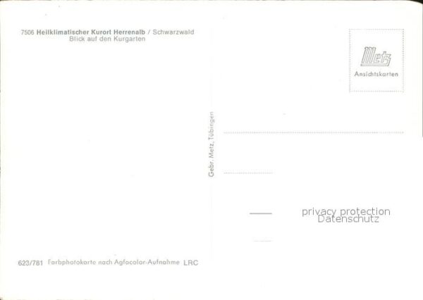 Herrenalb Bad Herrenalb Kurgarten – Bild 2
