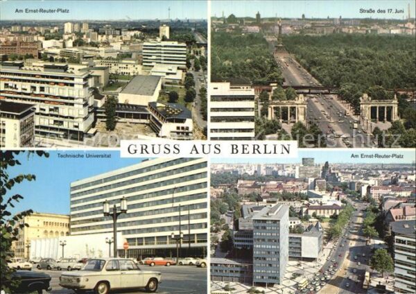 Berlin Ernst-Reuter-Platz Technische Universit