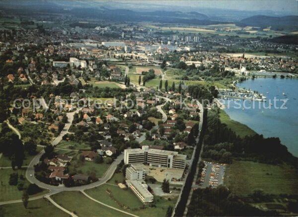 Radolfzell Bodensee Fliegeraufnahme Herz-Kreislauf-Klinik M