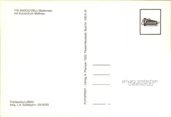Radolfzell Bodensee Fliegeraufnahme Kurzentrum Mettnau – Bild 2