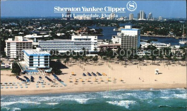 Fort Lauderdale Sheraton Yankee Clipper