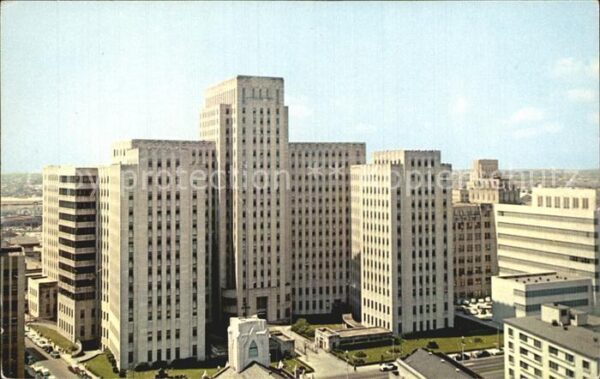 New Orleans Louisiana New Orleans Charity Hospital