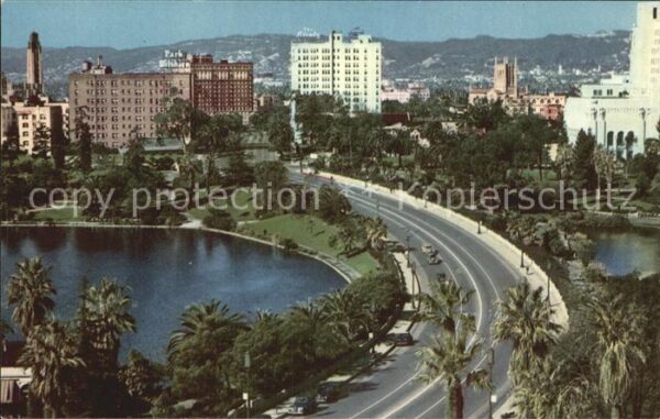 Los Angeles California Wilshire Boulevard