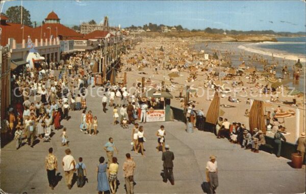 Santa Cruz California Boardwalk