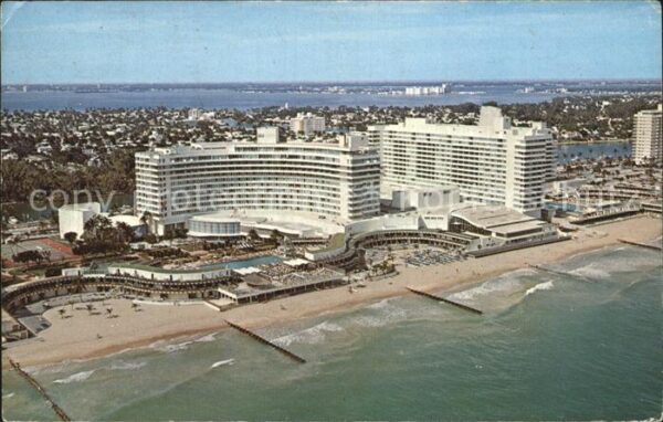 Miami Beach Fontainebleau Hotel