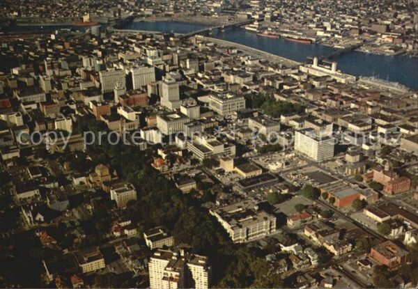 Portland Oregon The City of Roses Aerial View