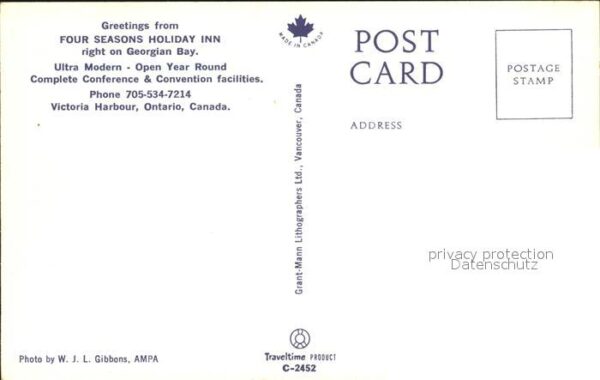 Ontario Canada Four Seasons Holiday Inn on Georgian Ba – Bild 2
