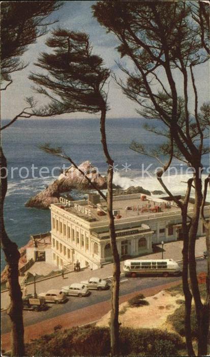 San Francisco California Cliff House