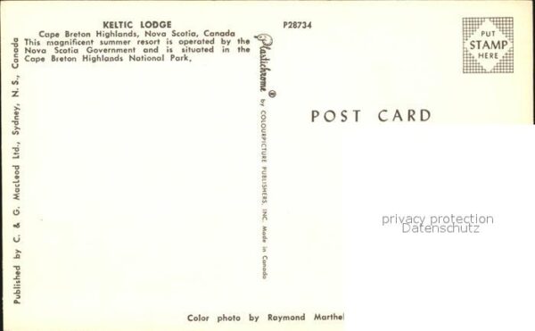 Cape Breton Keltic Lodge – Bild 2