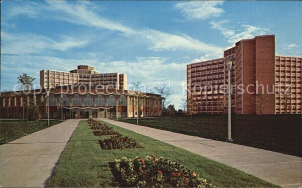 Edmonton Alberta Students Residence on the University of