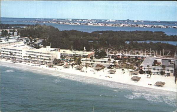 Sarasota Sheraton Sandcastle Motor Inn Lido Beac