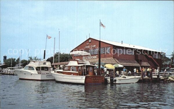Saint Michaels Maryland The Crab Claw Inc Motorboote