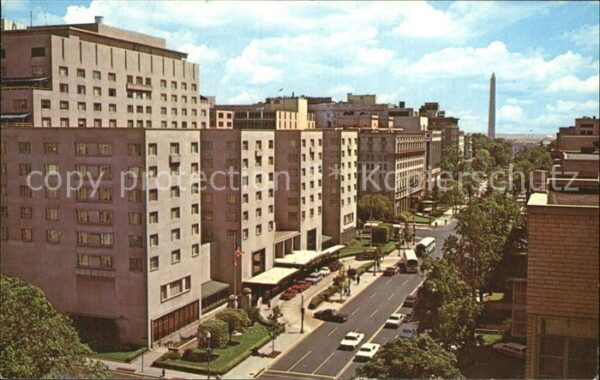 Washington DC The Statler Hilton