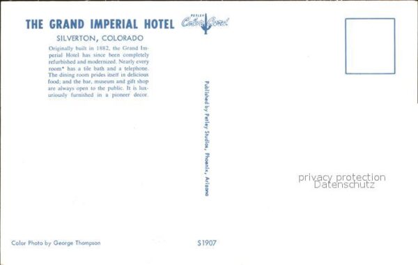 Silverton Colorado The Grand Imperial Hotel – Bild 2