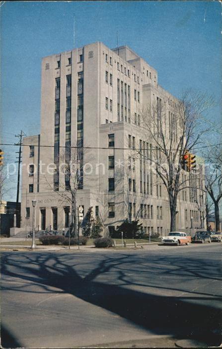 Bay City Michigan Bay County Building Center Avenue
