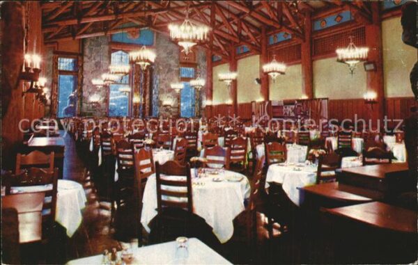 California Pennsylvania Yosemite National Park Dining Room of t