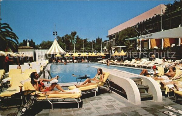 Beverly Hills Florida Beverly Hills Hotel Pool and Cabana Clu