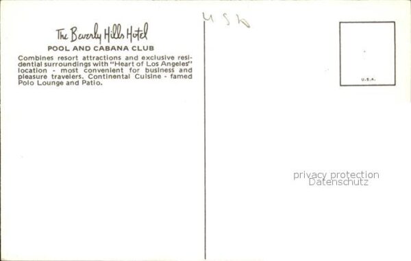 Beverly Hills Florida Beverly Hills Hotel Pool and Cabana Clu – Bild 2