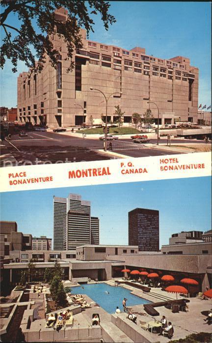 Montreal Quebec Place Bonaventura Hotel Bonaventure Swi