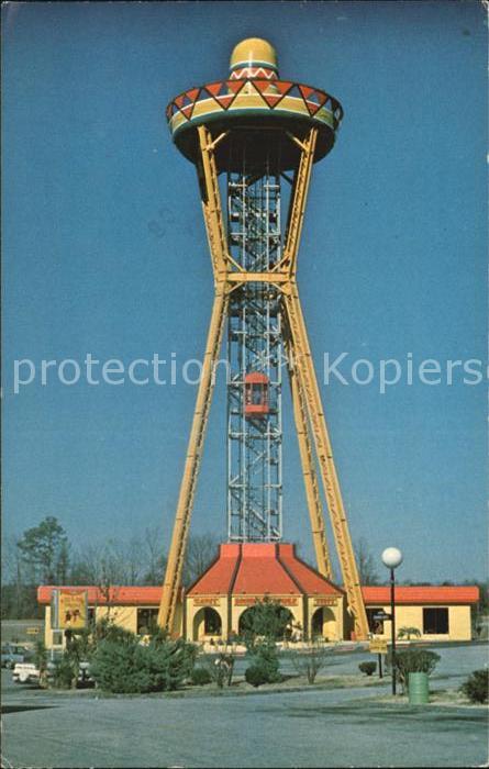 South Carolina US-State Observation Tower Interstate 95