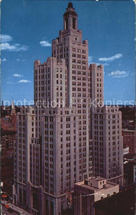 Providence Rhode Island Industrial Trust Building