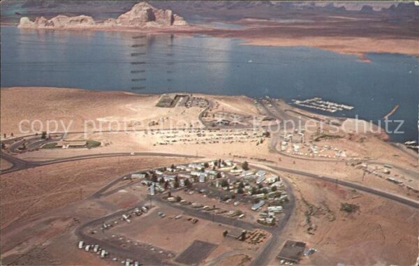 Page Arizona Wahweap Trailer and Camper Village Air