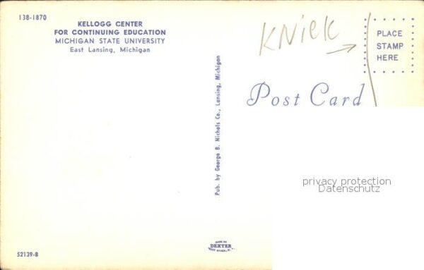 Michigan Kellogg Center for Continuing Education – Bild 2
