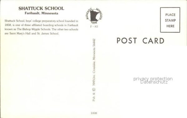 Faribault Shattuck School – Bild 2