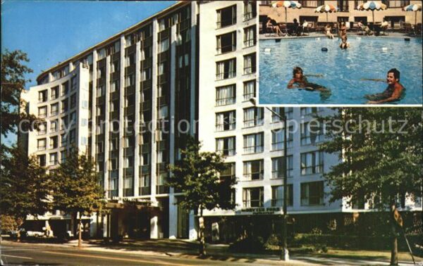 Washington DC Gramercy Inn Swimmingpool