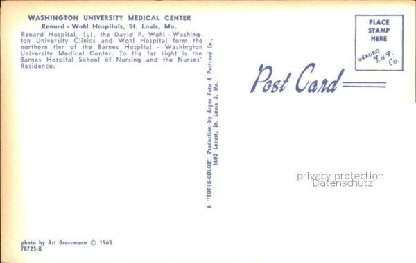 St Louis Missouri Washington University Medical Center – Bild 2