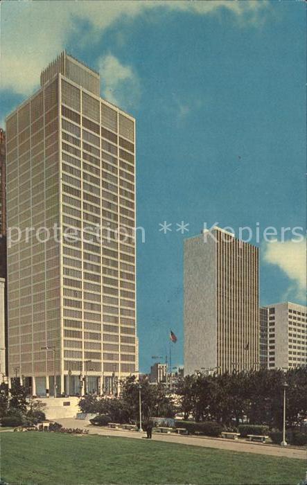 Detroit Michigan Michigan Consolidated Gas Company Build