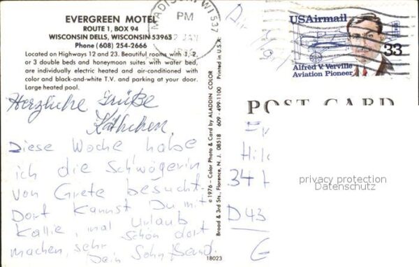 Wisconsin Dells Evergreen Motel – Bild 2
