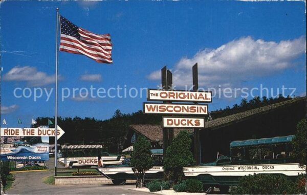 Wisconsin US-State Wisconsin Duck Dock