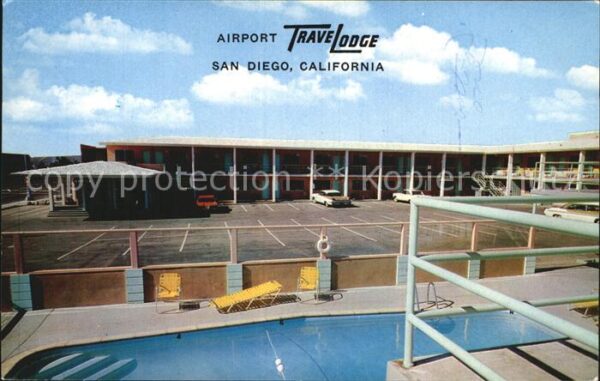 San Diego California Airport Trave Lodge