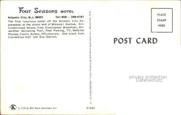 Atlantic City New Jersey Four Seasons Hotel – Bild 2
