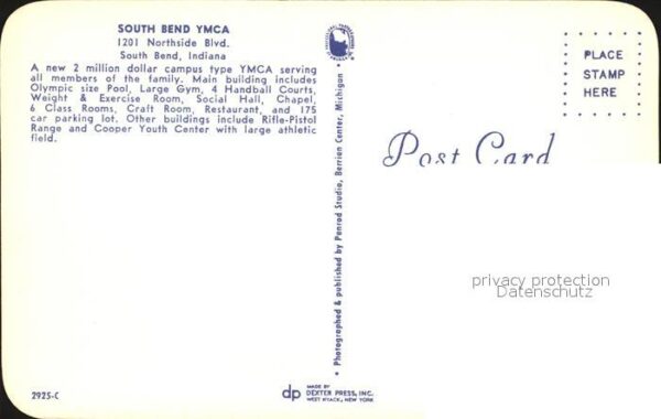 South Bend Indiana South Bend YMCA – Bild 2