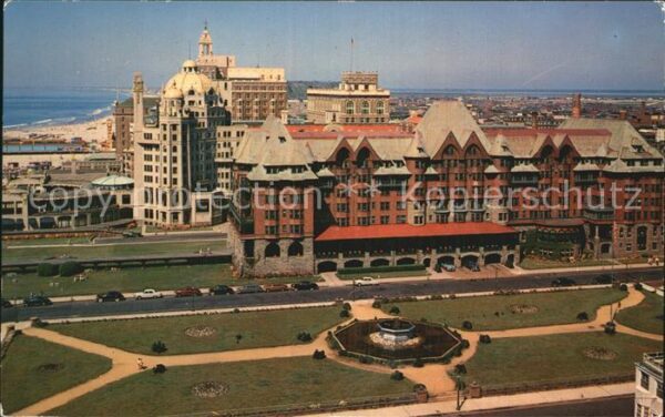 Atlantic City New Jersey Marlborough Blenheim Hotel overlooking