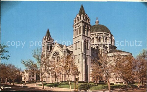 St Louis Missouri The New Cathedral of St Louis
