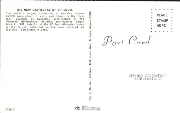 St Louis Missouri The New Cathedral of St Louis – Bild 2