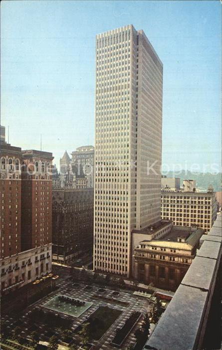 Pittsburgh United States Steel Building