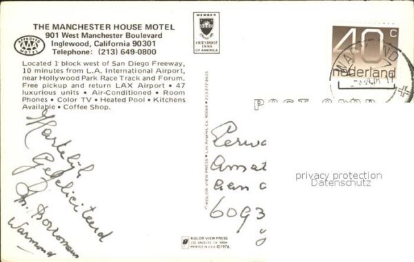 Inglewood Manchester House Motel – Bild 2