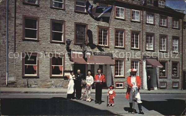 Quebec Restaurant Au Vieux Quebec